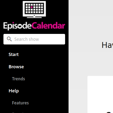 EpisodeCalendar