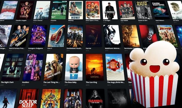 Popcorn Time catalog