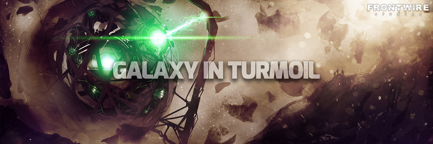 Galaxy in Turmoil cover